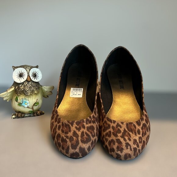 NWT Lower East Side Ballet Flats, Leopard Pattern, size 8 - Picture 2 of 7
